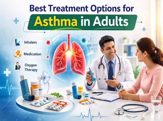 <p>Best Treatment Options for Asthma in Adults</p>
