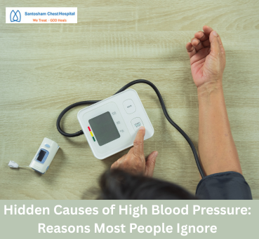 <p>Hidden Causes of High Blood Pressure: Reasons Most People Ignore</p>
