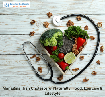 <p>Managing High Cholesterol Naturally: Food, Exercise & Lifestyle</p>
