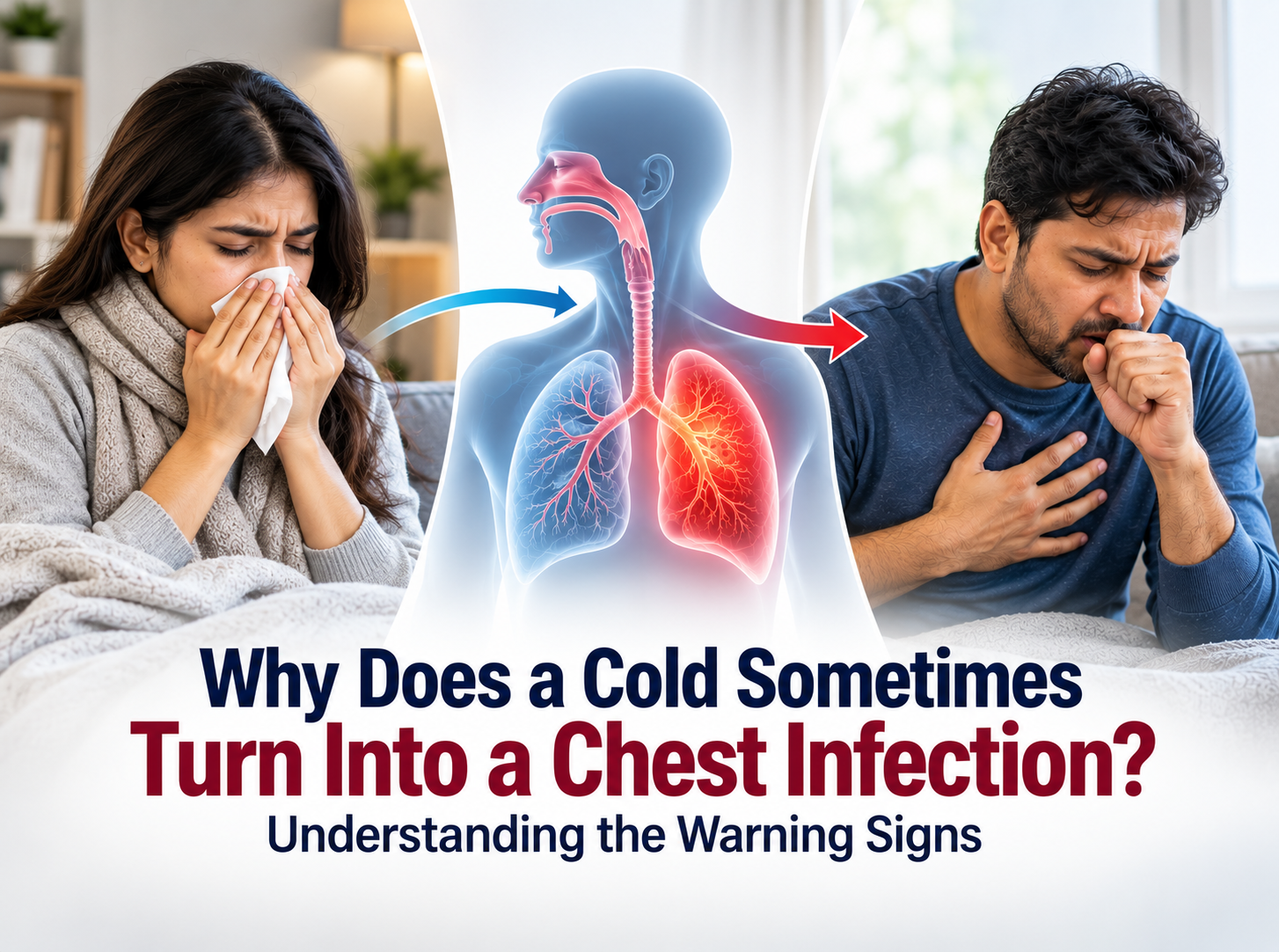 Why Does a Cold Sometimes Turn Into a Chest Infection? Understanding the Warning Signs
