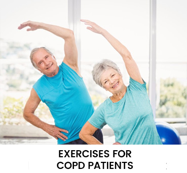 Exercises for COPD patients