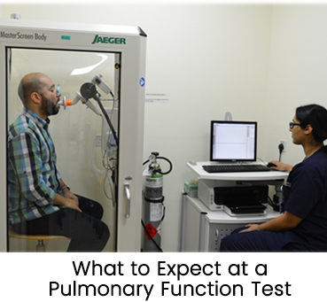 What to Expect at a Pulmonary Function Test